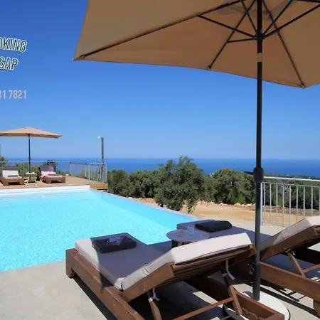 Holiday home Deluxe Eneri Pano Seaview-sunset *