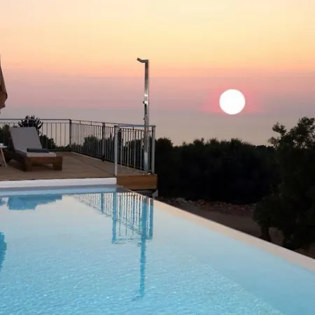 Holiday home Deluxe Eneri Pano Seaview-sunset
