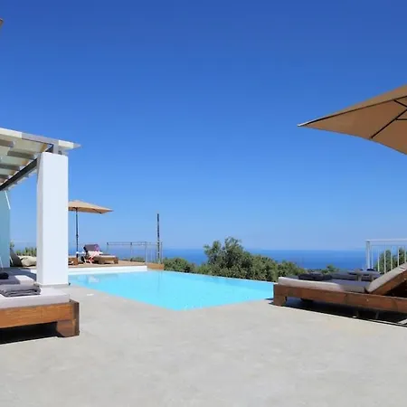 Holiday home Deluxe Eneri Pano Seaview-sunset *