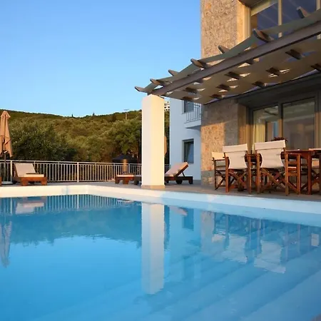 Holiday home Deluxe Eneri Pano Seaview-sunset Tsoukaladhes