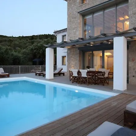Deluxe Eneri Pano Seaview-sunset Holiday home Tsoukaladhes