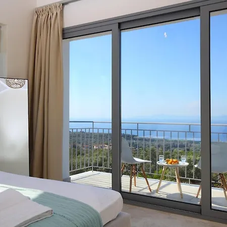 Deluxe Eneri Pano Seaview-sunset Holiday home Tsoukaladhes