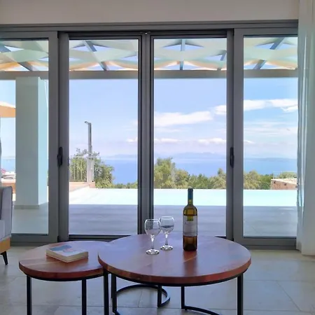 Holiday home Deluxe Eneri Pano Seaview-sunset