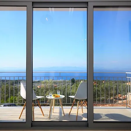 Deluxe Eneri Pano Seaview-sunset Holiday home Tsoukaladhes