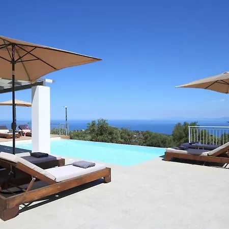 Deluxe Eneri Pano Seaview-sunset Holiday home