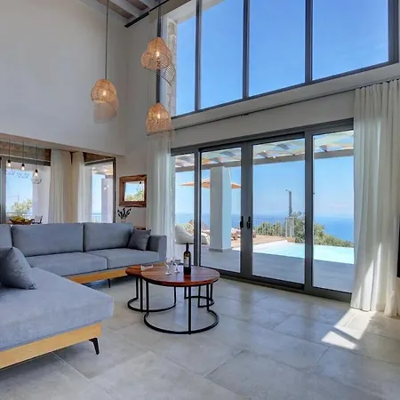 Deluxe Eneri Pano Seaview-sunset Holiday home Tsoukaladhes
